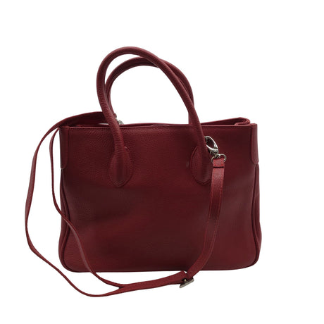 Unisex Maxima - Käekott, suurus Midi - Punane ()