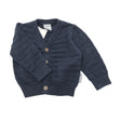 Unisex Polarn O. Pyret - Kardigan, suurus 62 - 68 - Sinine ()