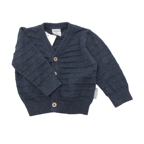Unisex Polarn O. Pyret - Kardigan, suurus 62 - 68 - Sinine ()