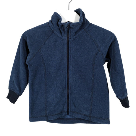 Unisex Polarn O. Pyret - Fliisjakk, suurus 74 - 80 - Sinine ()