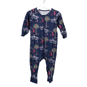 Unisex Moomin by Martinex - Öösärk , suurus 104 - 110 - Sinine (1)