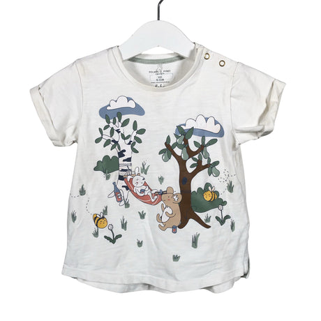 Unisex Polarn O. Pyret - T-särk, suurus 74 - 80 - Valge ()