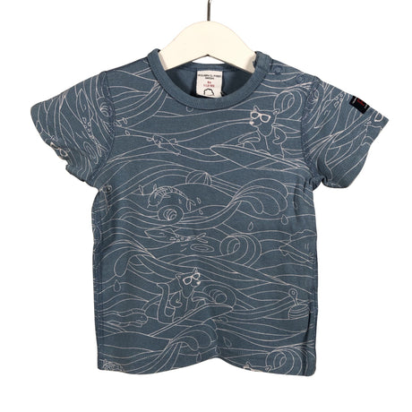 Unisex Polarn O. Pyret - T-särk, suurus 80 - 86 - Helesinine ()