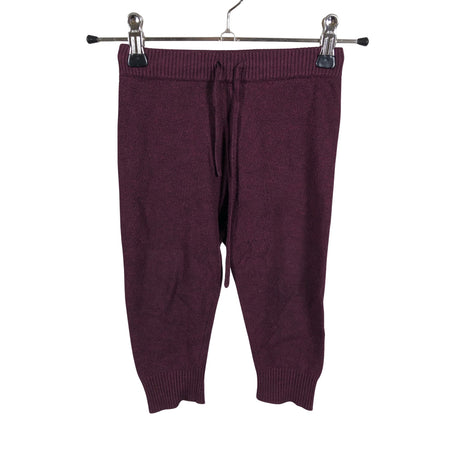 Unisex POMPdeLUX - Trikotaažist püksid, suurus 80 - 86 - Lilla ()