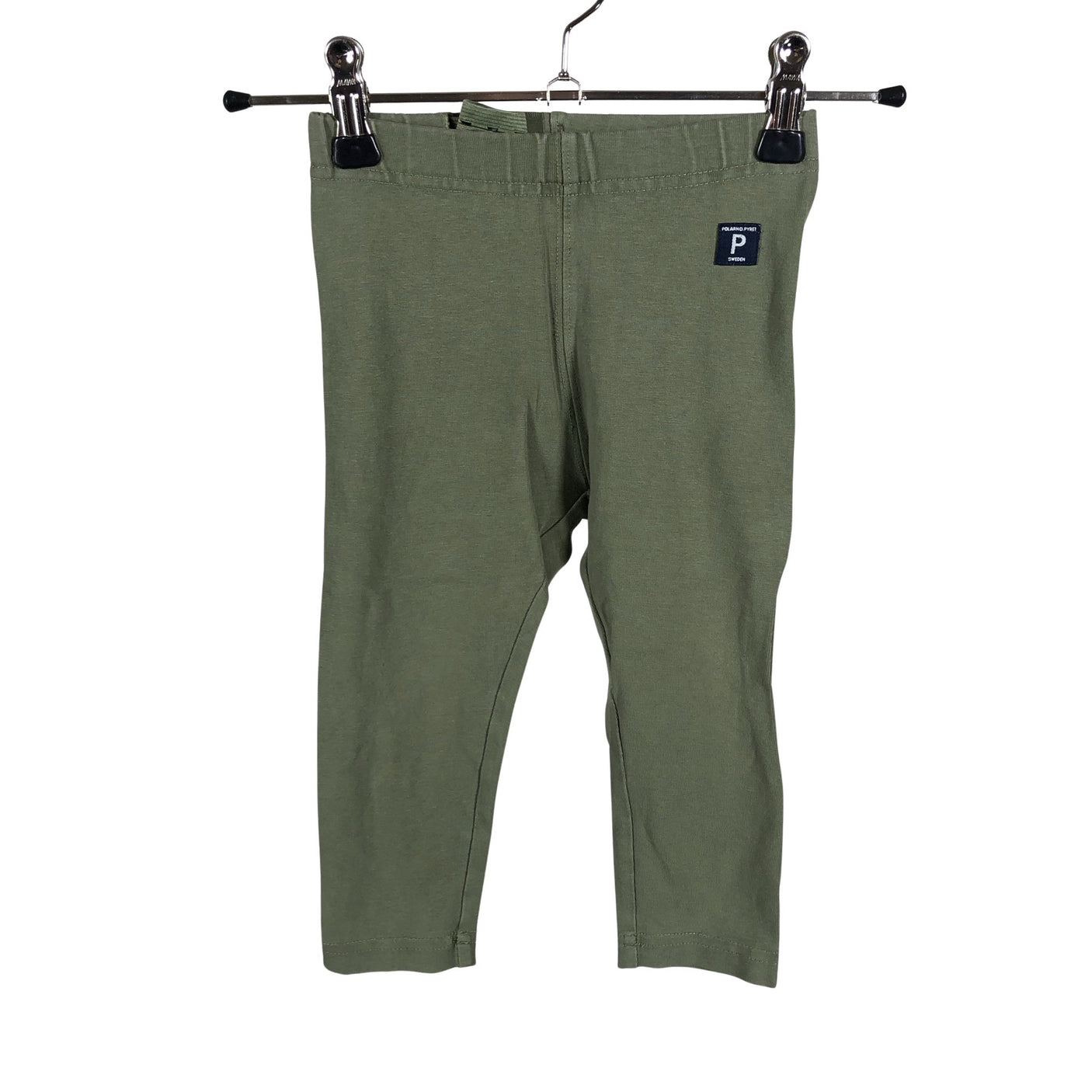 Unisex Polarn O. Pyret - Retuusid, suurus 80 - 86 - Roheline (1)