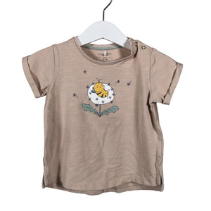 Unisex Polarn O. Pyret - T-särk, suurus 74 - 80 - Beige (1)
