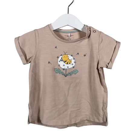 Unisex Polarn O. Pyret - T-särk, suurus 74 - 80 - Beige ()