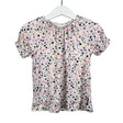 Unisex Polarn O. Pyret - T-särk, suurus 80 - 86 - Valge ()
