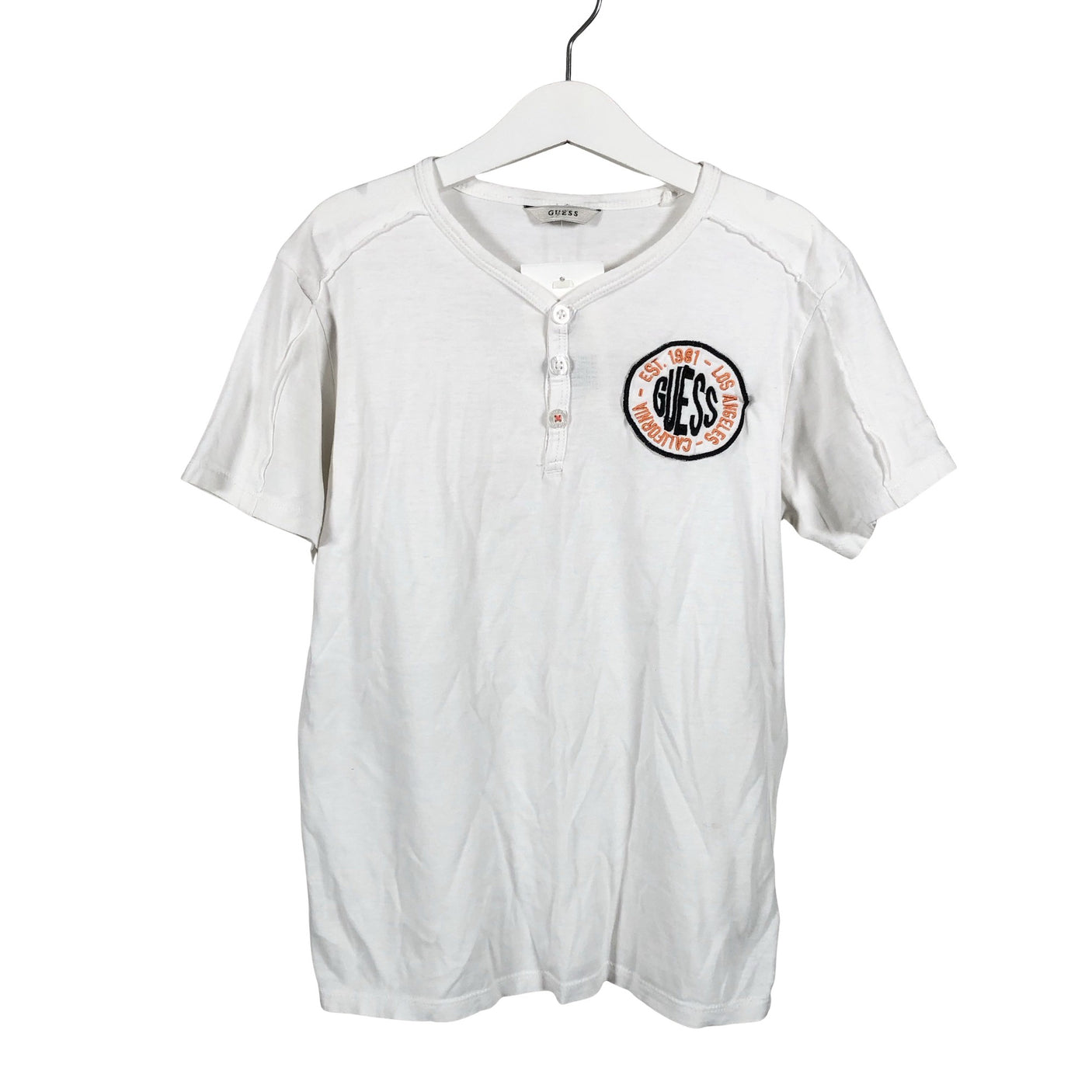 Unisex Guess - T-särk, suurus 134 - 140 - Valge (1)