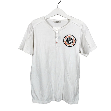 Unisex Guess - T-särk, suurus 134 - 140 - Valge ()