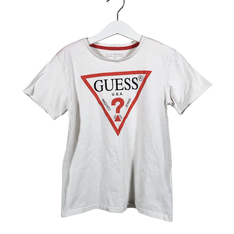 Unisex Guess - T-särk, suurus 134 - 140 - Valge ()