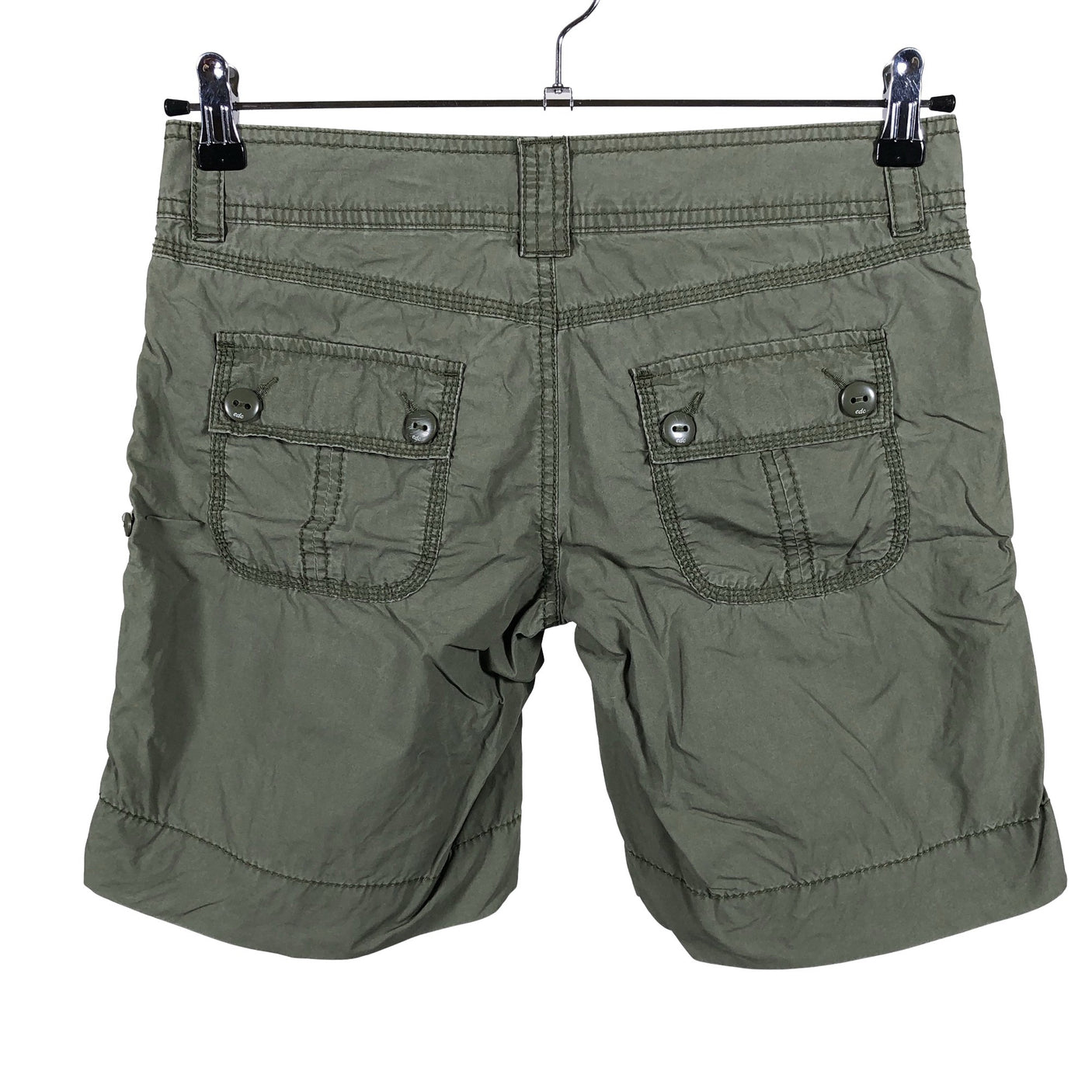 Unisex Street One - Lühikesed püksid, suurus 36 - Roheline (2)