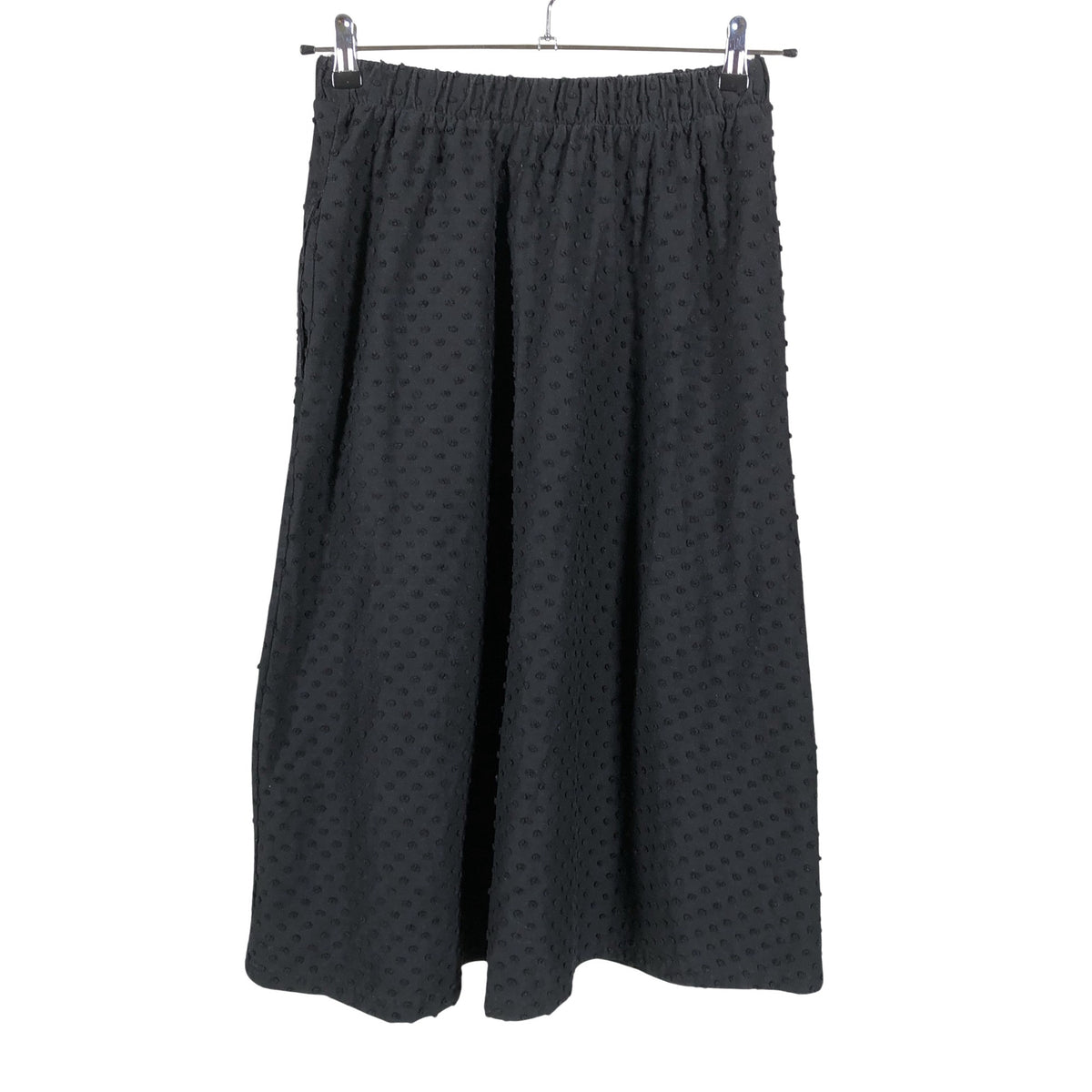 Unisex Aarrelabel - Trikotaažist seelik, suurus 36 - Must (1)