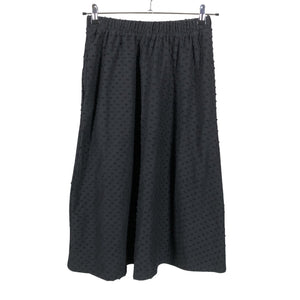Unisex Aarrelabel - Trikotaažist seelik, suurus 36 - Must (1)