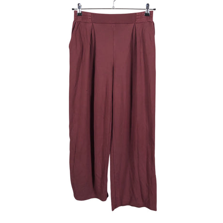 Unisex Blaa - Trikotaažist püksid, suurus 38 - Veinipunane ()