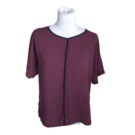 Unisex Marks&Spencer - Lühikeste käistega pluus, suurus 40 - Lilla ()