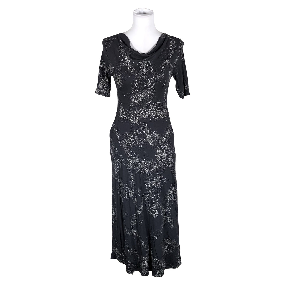 Unisex Nanso - Trikotaažist kleit, suurus 34 - Hall (1)