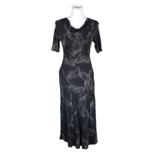 Unisex Nanso - Trikotaažist kleit, suurus 34 - Hall (1)