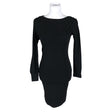 Unisex Liu Jo - Mitteveniv kleit, suurus 34 - Must ()