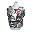 Unisex s.Oliver - Lühikeste käistega pluus, suurus 38 - Roheline ()
