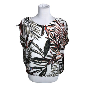 Unisex s.Oliver - Lühikeste käistega pluus, suurus 38 - Roheline (1)