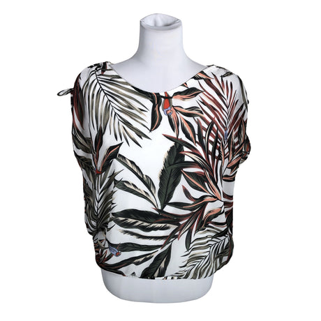 Unisex s.Oliver - Lühikeste käistega pluus, suurus 38 - Roheline ()