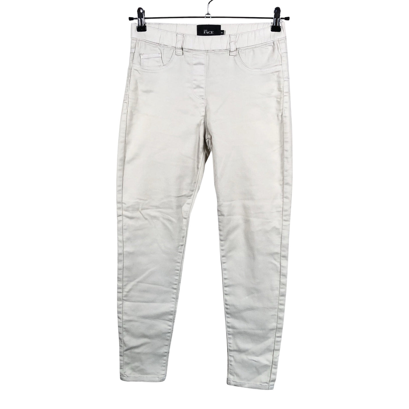 Unisex Your Face - Mittevenivad püksid, suurus 36 - Beige (1)