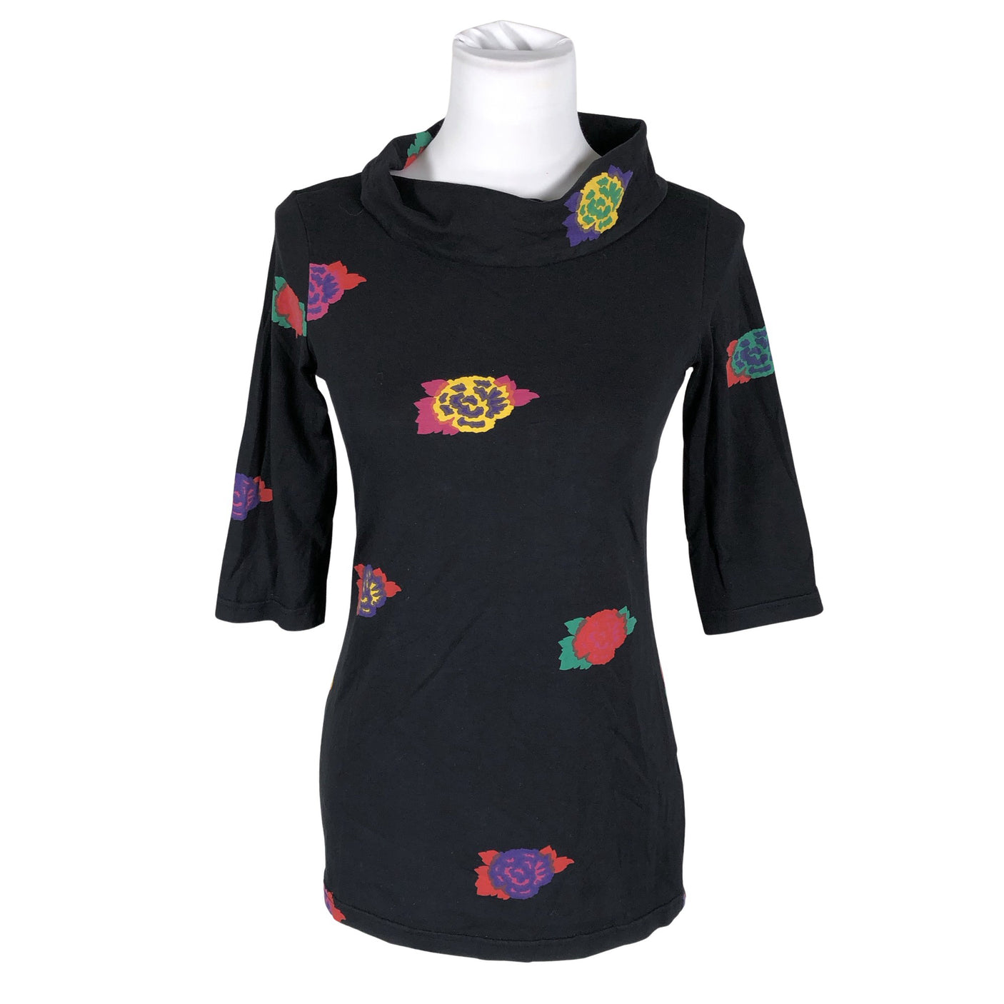 Unisex Marimekko - Trikotaažist pluus, suurus 36 - Must (1)