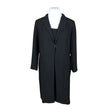Unisex Intermezzo - Mitteveniv kleit, suurus 46 - Must ()