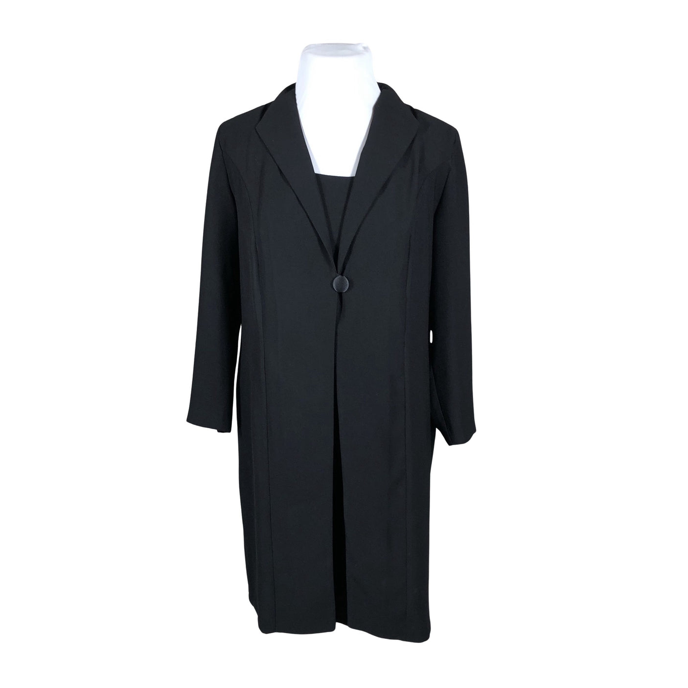 Unisex Intermezzo - Mitteveniv kleit, suurus 46 - Must (1)