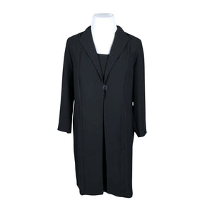 Unisex Intermezzo - Mitteveniv kleit, suurus 46 - Must (1)