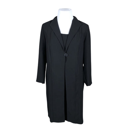 Unisex Intermezzo - Mitteveniv kleit, suurus 46 - Must ()