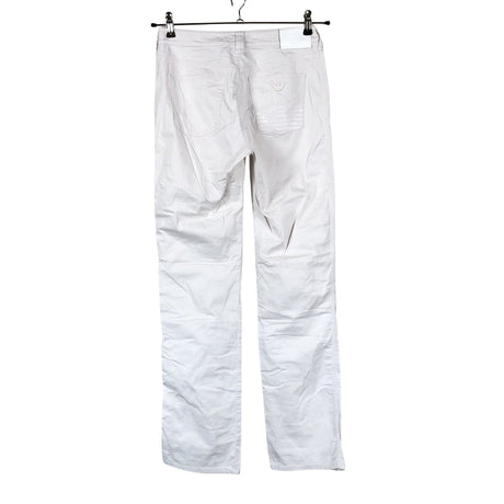 Unisex Armani Jeans - Mittevenivad püksid, suurus W28 - Beige (2)