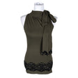 Unisex Sweewë - Kootud tuunika, suurus 36 - Roheline ()