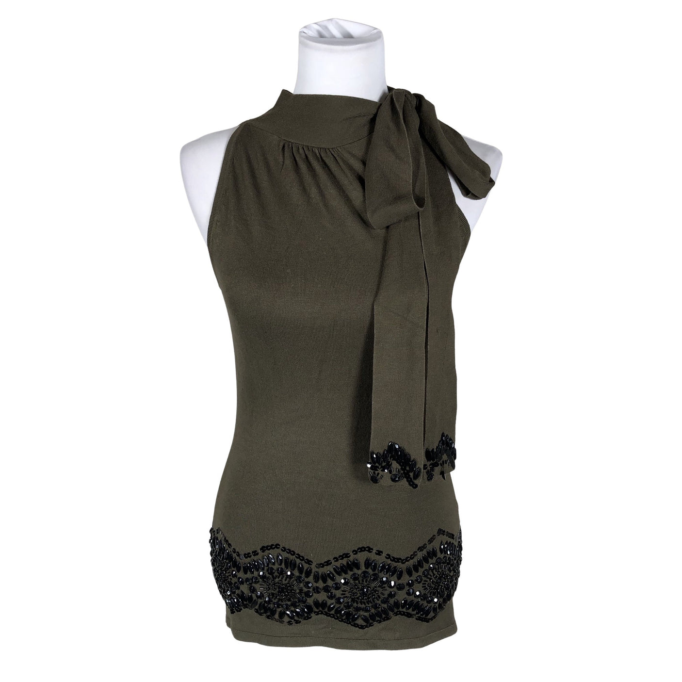 Unisex Sweewë - Kootud tuunika, suurus 36 - Roheline (1)