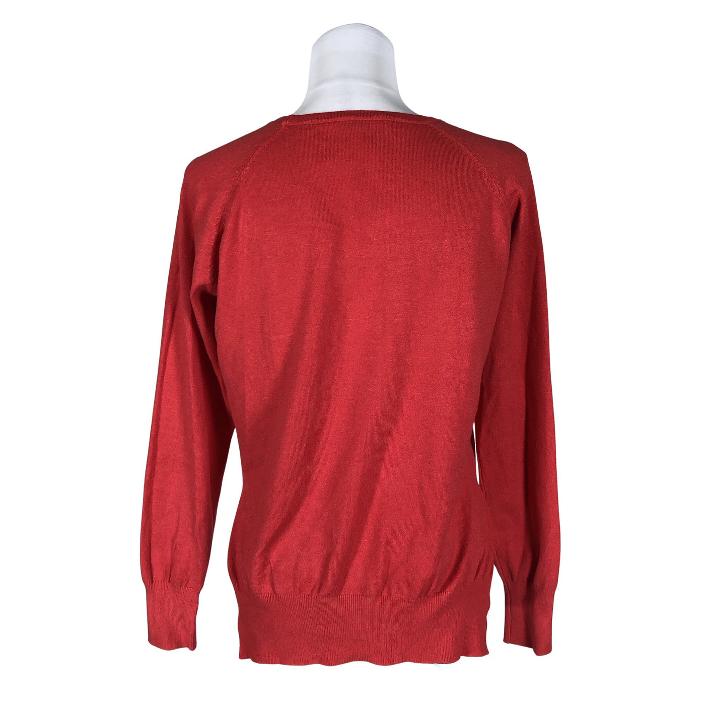 Unisex Trussardi - Kampsun, suurus 38 - Punane (2)