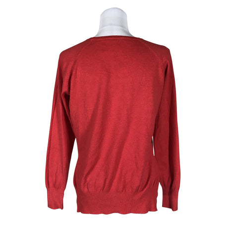 Unisex Trussardi - Kampsun, suurus 38 - Punane (2)
