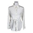 Unisex Peter Hahn - Pluus, suurus 40 - Valge ()