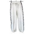 Unisex Pinko - Dressikangast püksid, suurus 36 - Valge ()