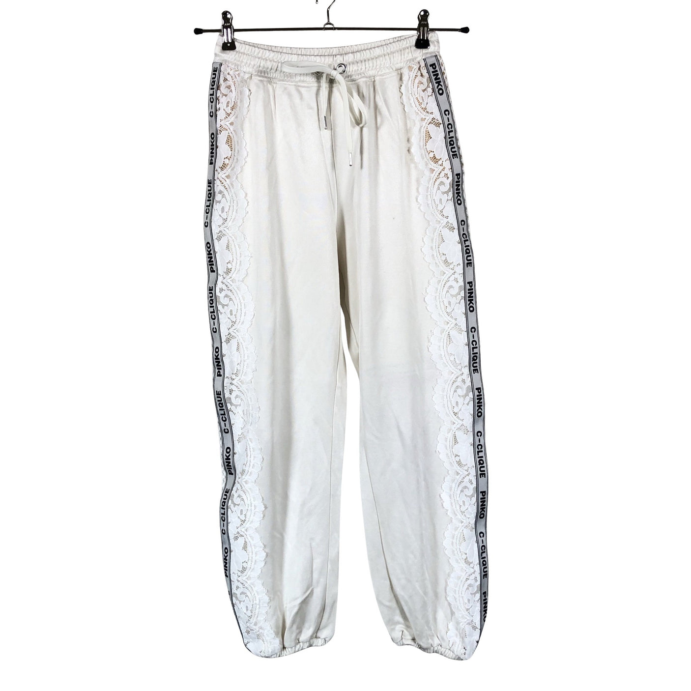 Unisex Pinko - Dressikangast püksid, suurus 36 - Valge (1)
