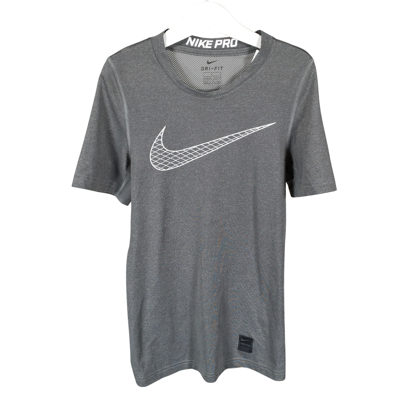 Unisex Nike - Spordisärk, lühikesed käised, suurus 146 - 152 - Hall (1)