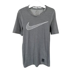 Unisex Nike - Spordisärk, lühikesed käised, suurus 146 - 152 - Hall (1)