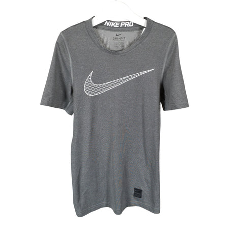 Unisex Nike - Spordisärk, lühikesed käised, suurus 146 - 152 - Hall ()