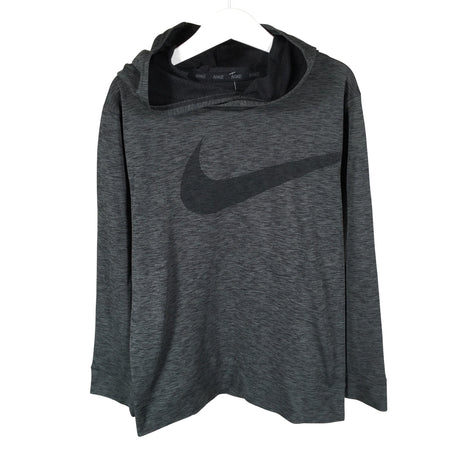 Unisex Nike - Spordisärk, pikad käised, suurus 128 - 134 - Hall ()