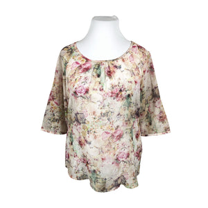 Unisex Street One - Pluus, suurus 42 - Beige (1)