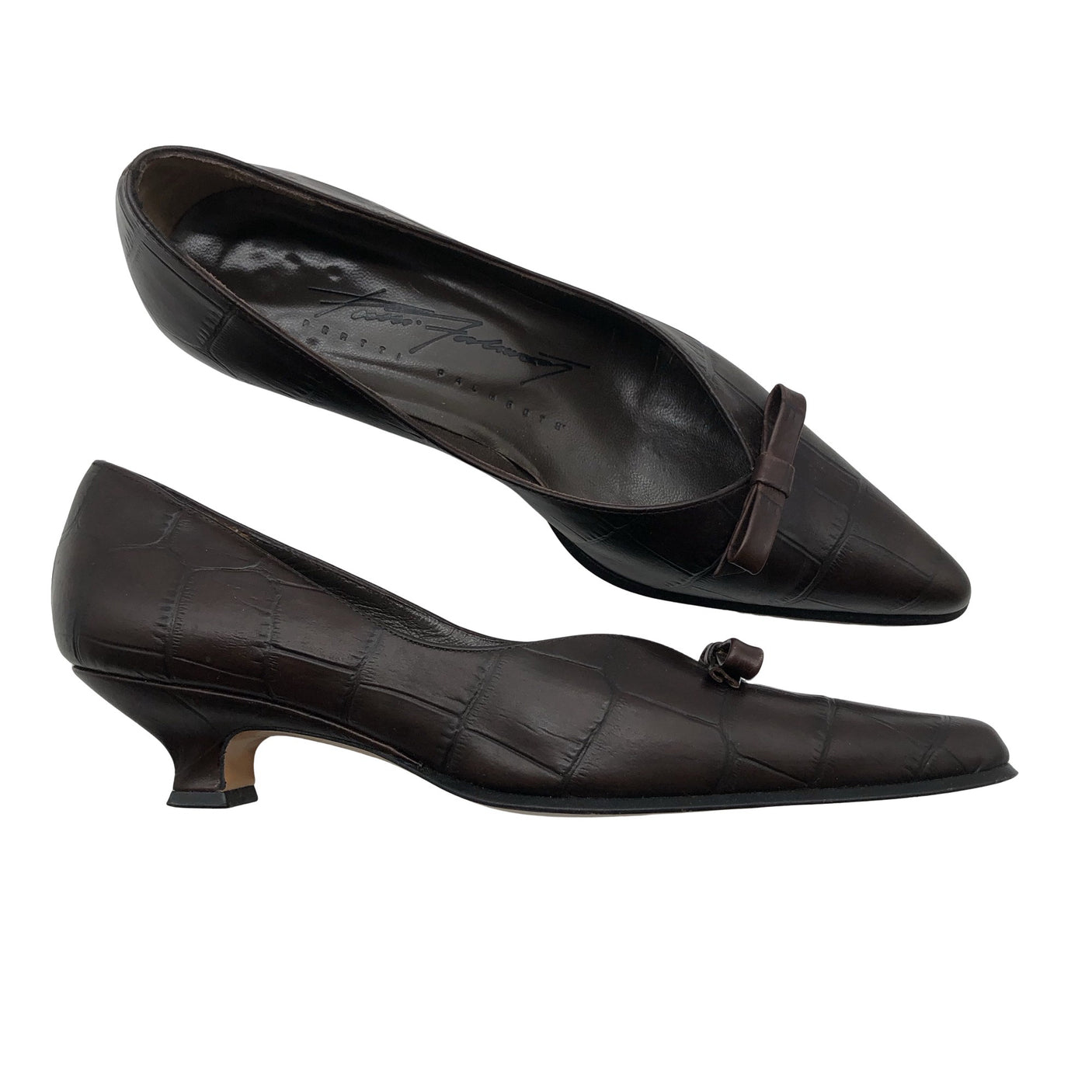 Unisex Pertti Palmroth - Kontsakingad, suurus 36 - Pruun (1)