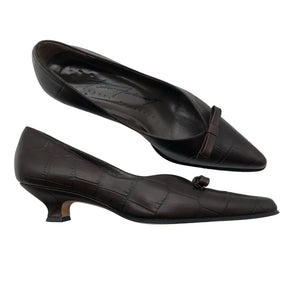 Unisex Pertti Palmroth - Kontsakingad, suurus 36 - Pruun (1)