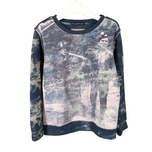 Unisex Retour - Dressikangast pluus, suurus 122 - 128 - Sinine (1)