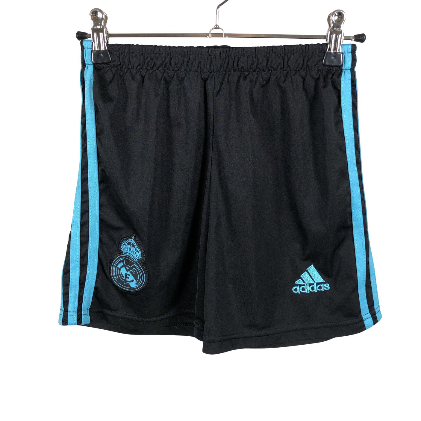 Unisex Adidas - Lühikesed spordipüksid, suurus 134 - 140 - Must (1)