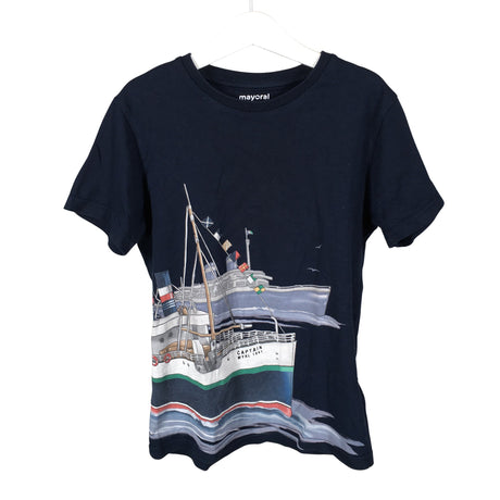 Unisex Mayoral - T-särk, suurus 128 - 134 - Sinine ()